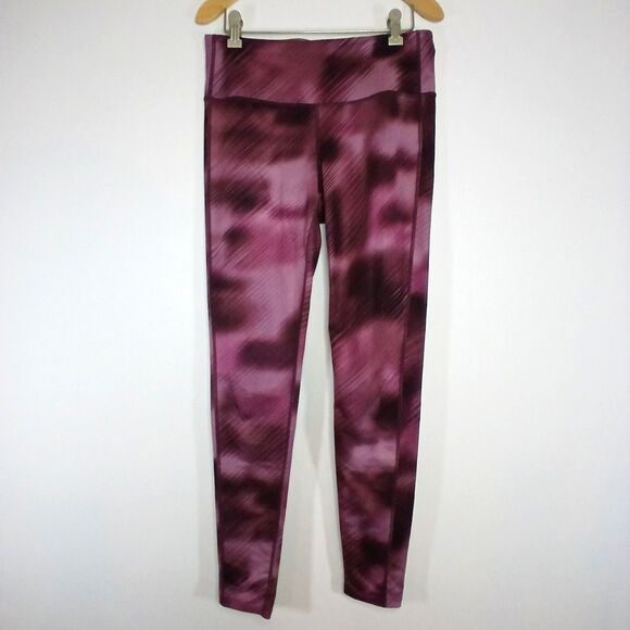 Athleta Pants - Athleta High Rise Leggings Mauve Dusty Pink Yoga Pants Small